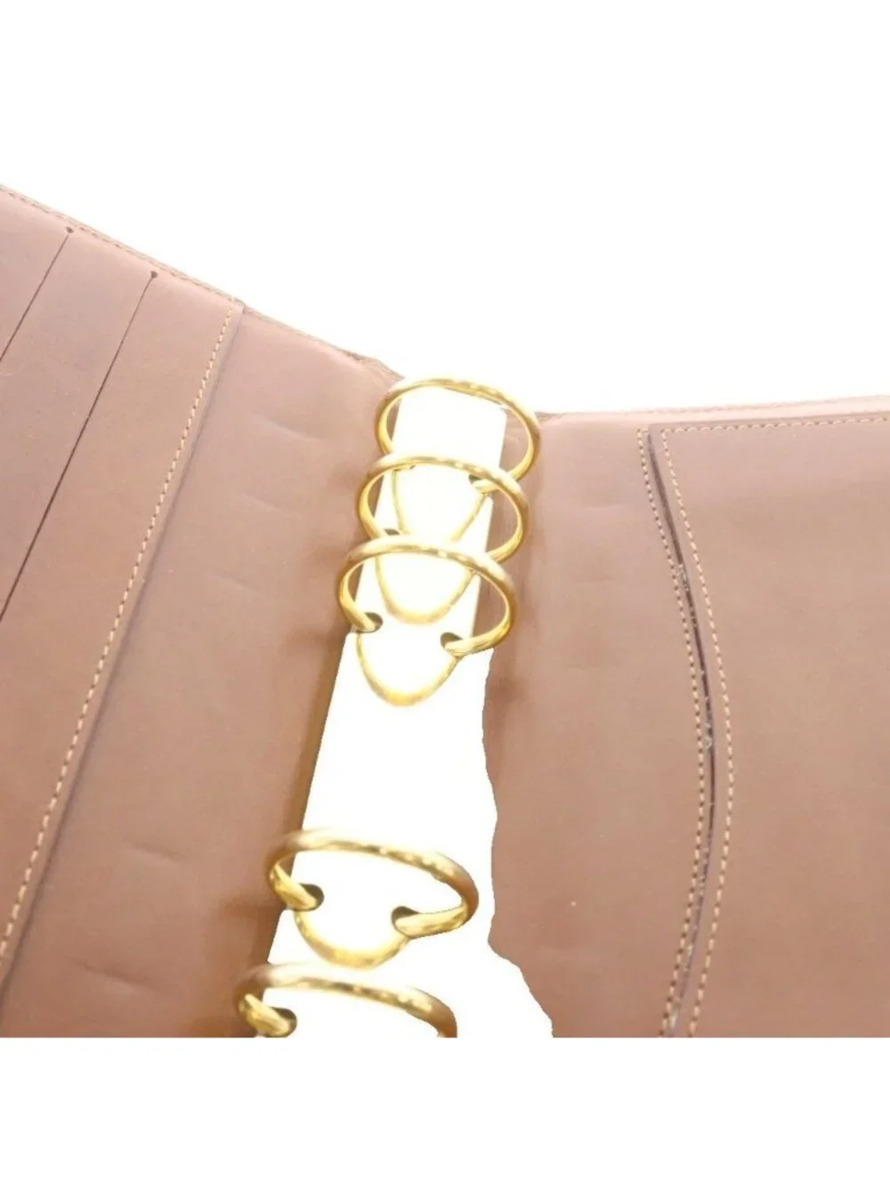 Gucci Stationery Agenda Cover Leather Brown